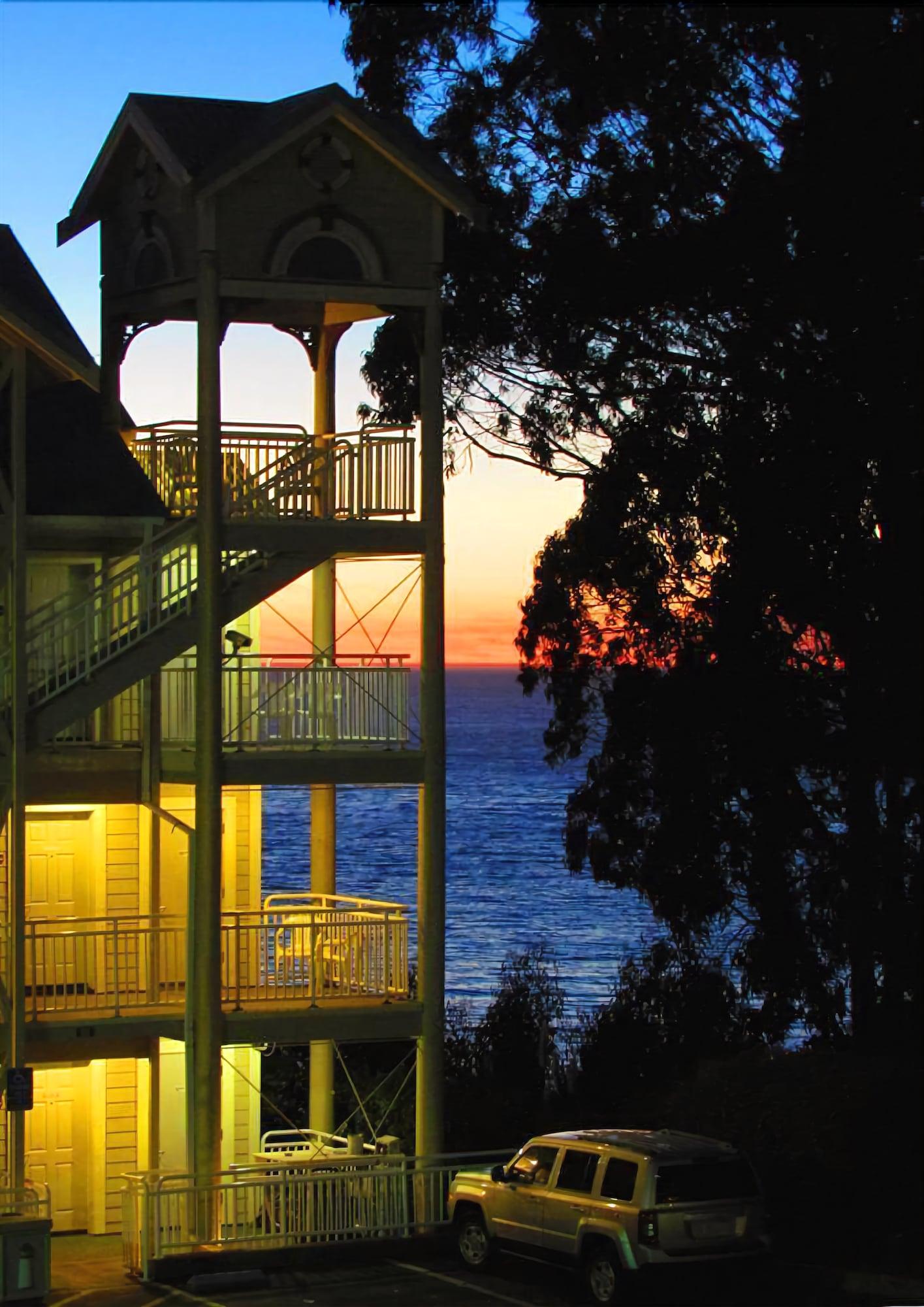 North Cliff Hotel Fort Bragg Extérieur photo