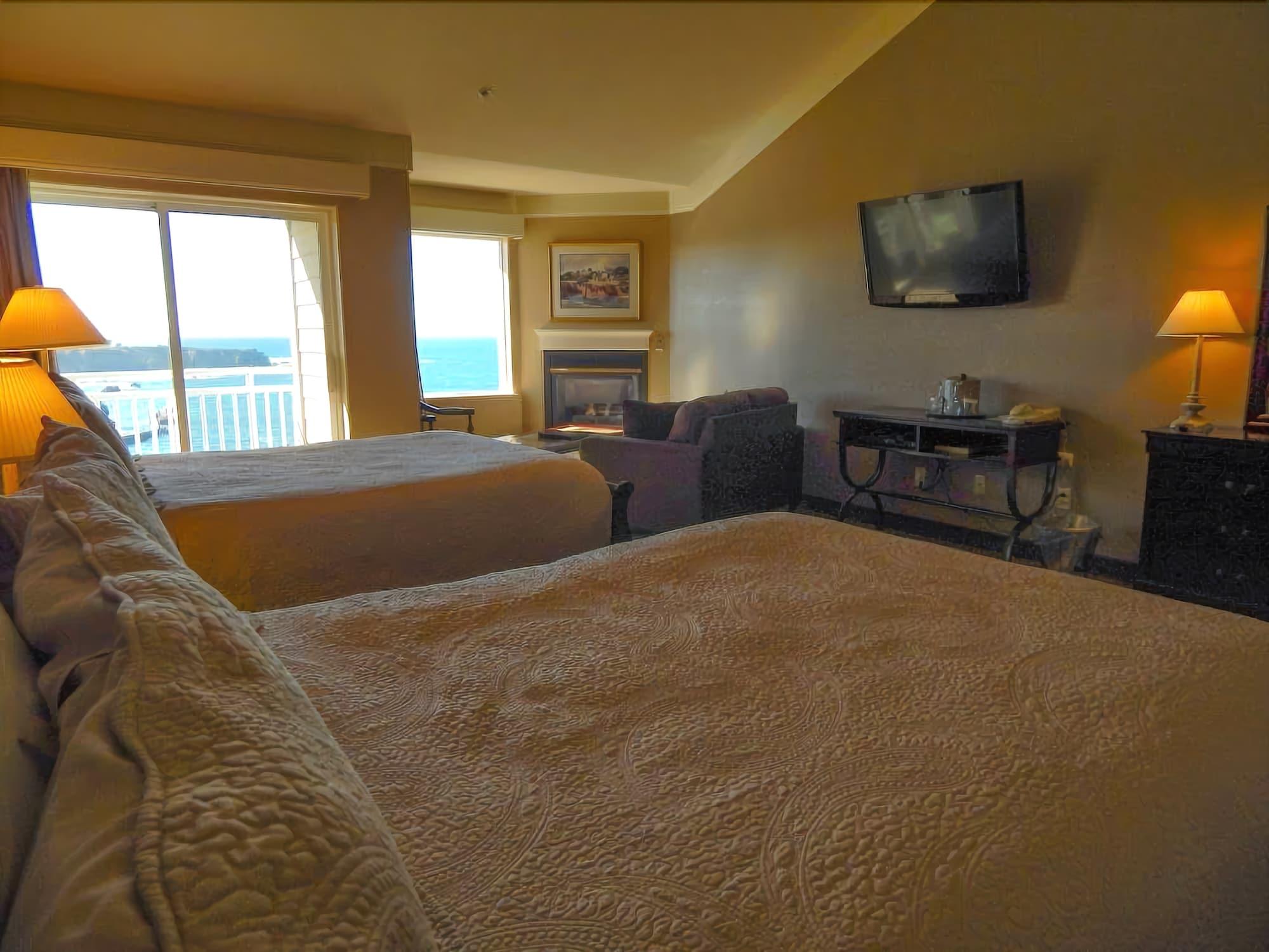 North Cliff Hotel Fort Bragg Extérieur photo