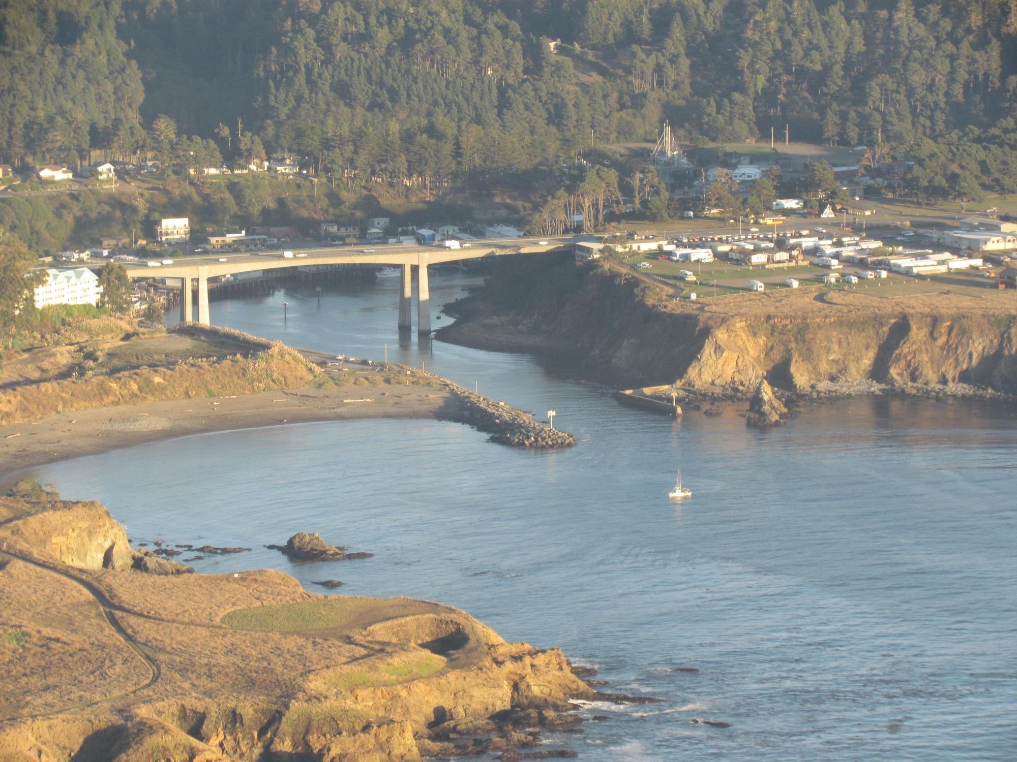 North Cliff Hotel Fort Bragg Extérieur photo