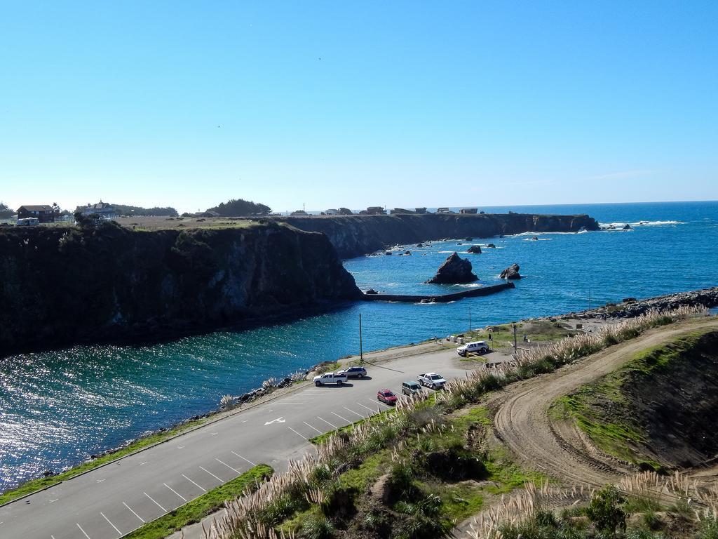 North Cliff Hotel Fort Bragg Extérieur photo
