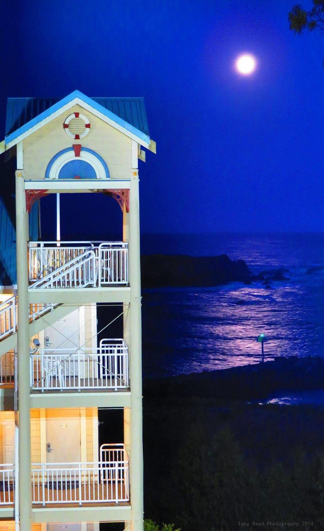 North Cliff Hotel Fort Bragg Extérieur photo
