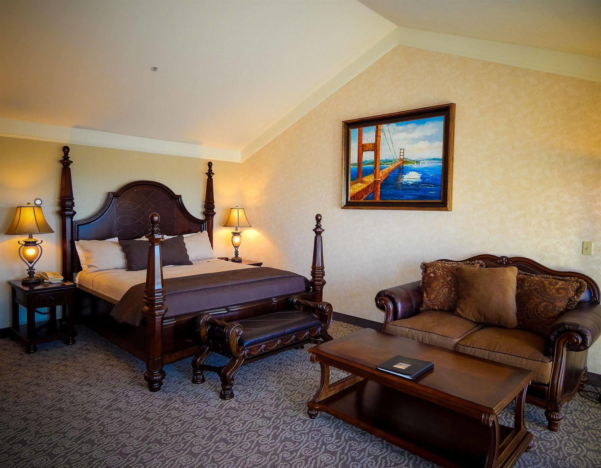 North Cliff Hotel Fort Bragg Extérieur photo